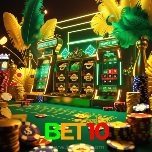 BET10：Jogue slots e aposte no futebol no cassino online mais confiável!