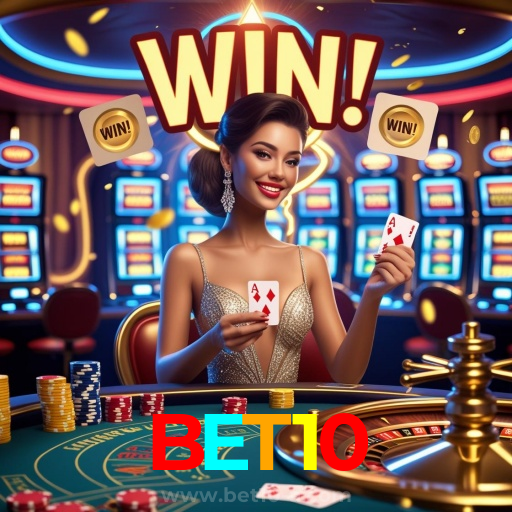 BET10：Aposte na roleta e conquiste prêmios fantásticos!