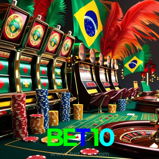 BET10:A sorte está no cassino online com apostas no futebol e grandes vitórias!