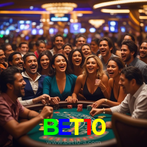 BET10:A diversão começa no cassino online com poker, roleta e apostas no futebol!