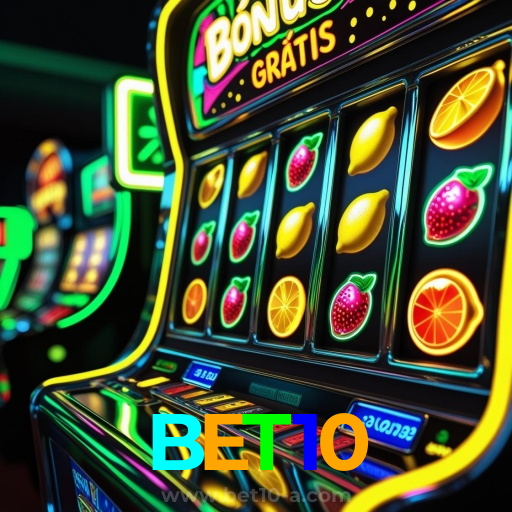 BET10:Em cada giro, novas vitórias! Venha jogar nas melhores slots!
