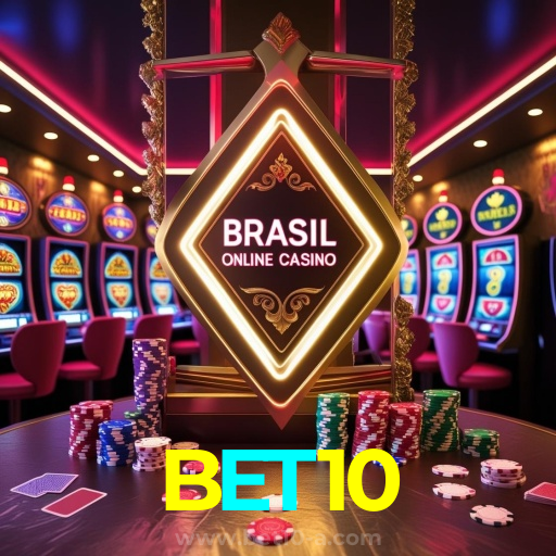 BET10：Cada giro nas slots pode ser uma grande vitória! Aposte agora!