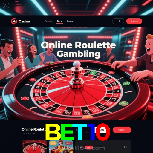 BET10：Jogue roleta, poker e aposte no futebol com grandes prêmios em jogo!