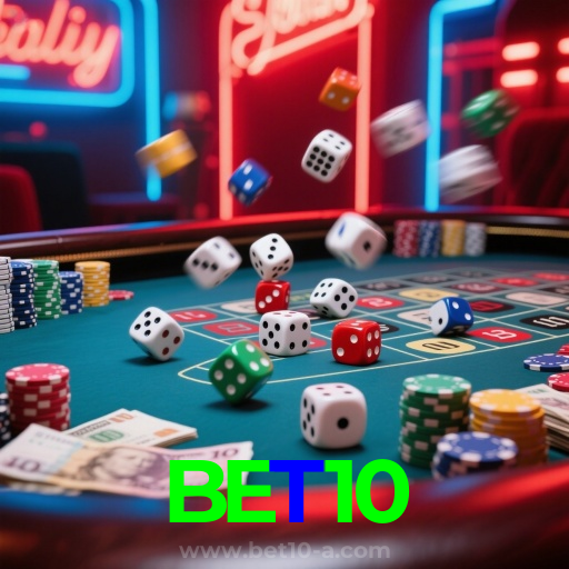 BET10：Apostas no futebol e diversão garantida com roleta e blackjack!