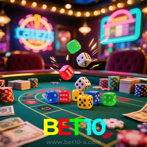 BET10:O melhor cassino online para apostas esportivas e jogos como blackjack!