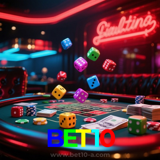 BET10：Em cada giro, uma vitória! Jogue nas melhores slots online!