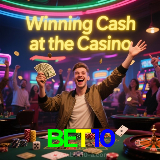 BET10：Apostas ao vivo no futebol e prêmios épicos nos jogos de cassino!