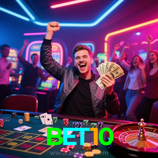 BET10：Jogue poker, aposte no futebol e vença com grandes prêmios!