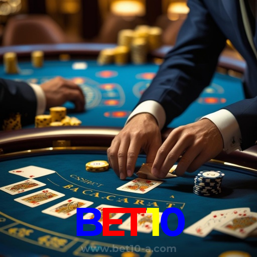 BET10：Aposte no seu time e vença na roleta e no blackjack online!