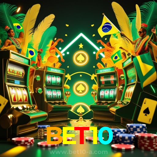BET10：Ganhe prêmios incríveis no futebol e em jogos como roleta e blackjack!