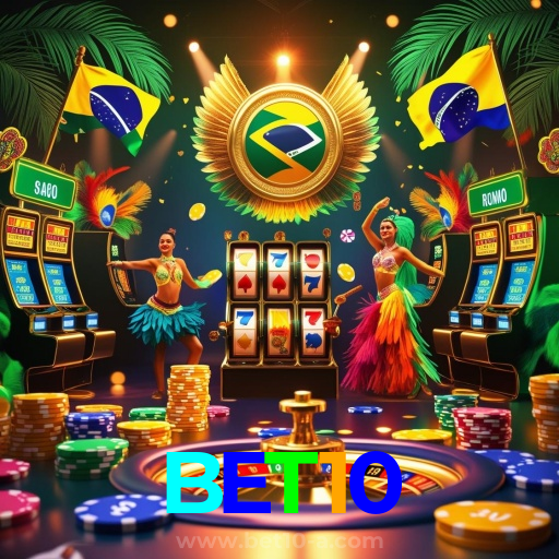 BET10：Cada giro é uma nova chance! Aposte nas slots e vença!