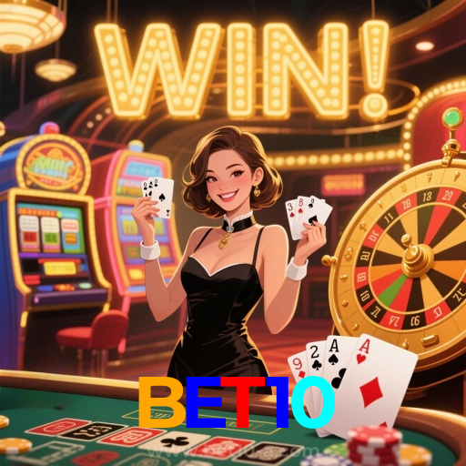 BET10：A roleta nunca foi tão empolgante! Aposte e vença!