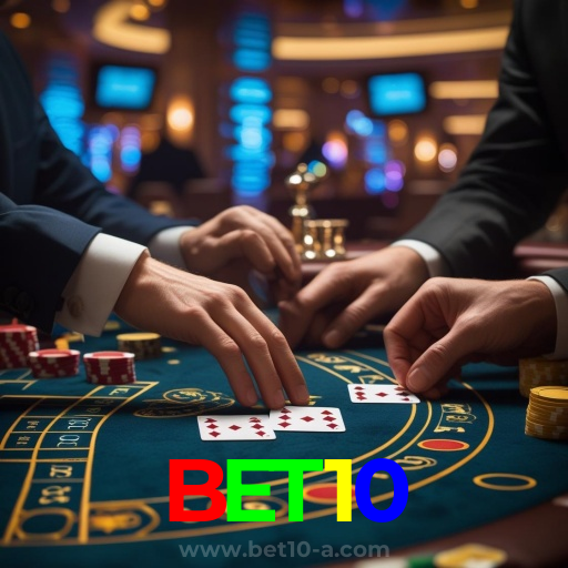 BET10:Mostre sua habilidade nas mesas de poker e vença os adversários!