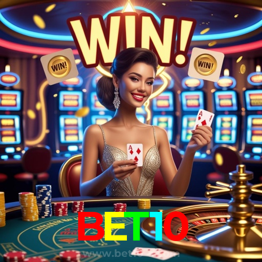 BET10:Vença na roleta e conquiste prêmios gigantes!