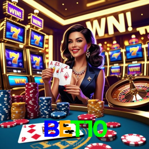 BET10:Seu time na vitória e os jackpots no cassino online te esperam!
