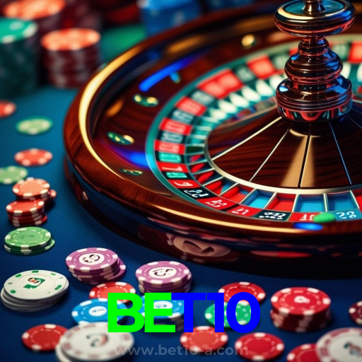 BET10:Sinta a adrenalina do jogo! Aposte nas roletas e vença!