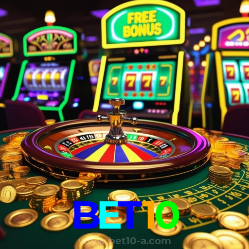 BET10:Ganhe prêmios incríveis no futebol e em jogos como roleta e blackjack!