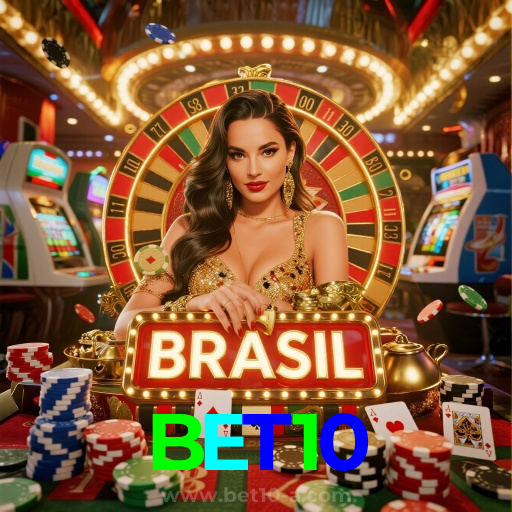 BET10：Em cada giro nas slots, a vitória está ao seu alcance!