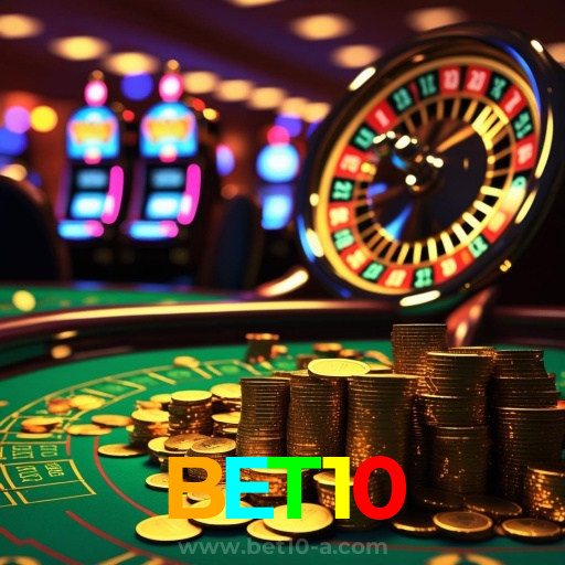 BET10:Em cada giro, uma vitória! Jogue nas melhores slots online!