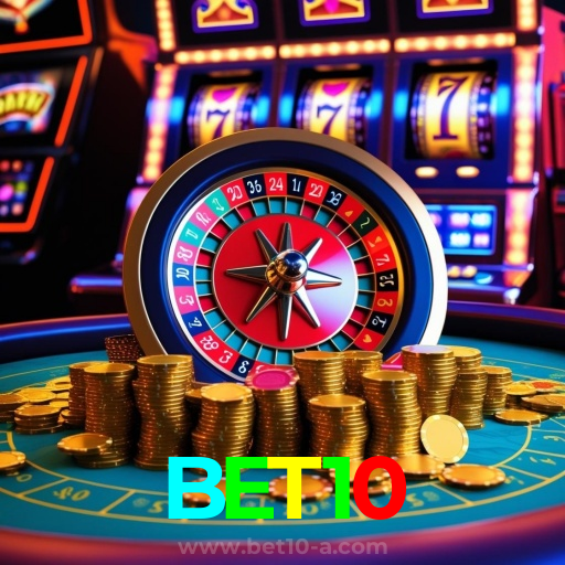 BET10：Cada giro nas slots é uma chance de mudar sua sorte!