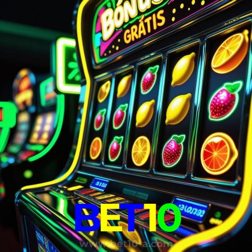BET10:Apostas emocionantes no futebol e grandes prêmios em jogos de cassino!