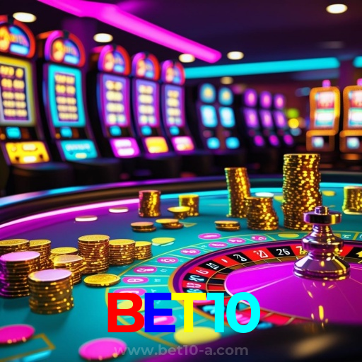 BET10:Gire as slots e vença com grandes prêmios!