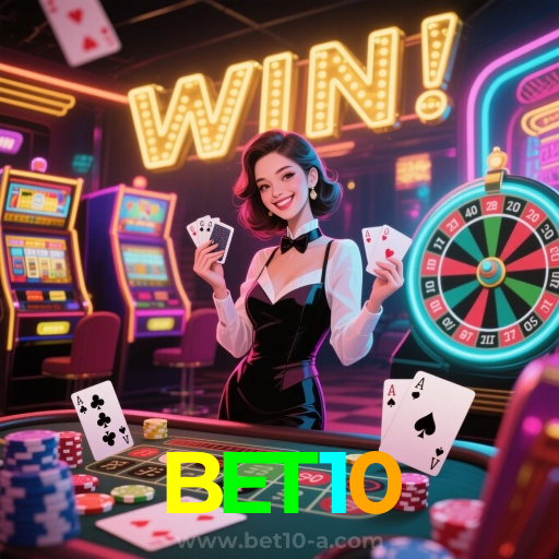 BET10：Gire nas slots e conquiste o prêmio da sua vida!