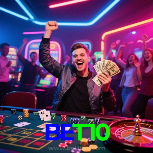 BET10:Aposte no seu time e ganhe com os melhores jogos de cassino online!