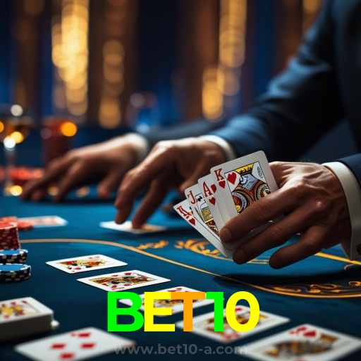 BET10：Vença no blackjack e prove que você é um verdadeiro mestre!
