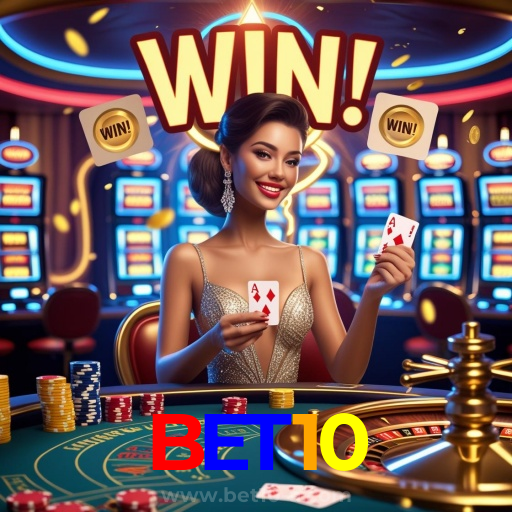 BET10:Sua sorte começa com as melhores apostas no futebol e no cassino!