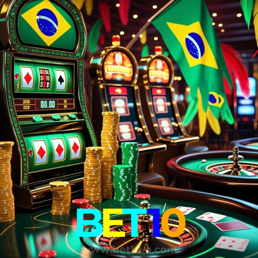 BET10：A emoção das slots online te espera! Gire e ganhe prêmios incríveis!