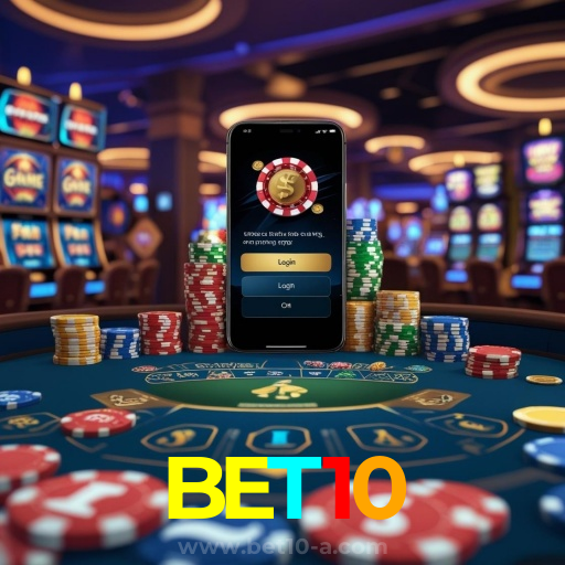 BET10：Vença grandes prêmios nas mesas de poker online!