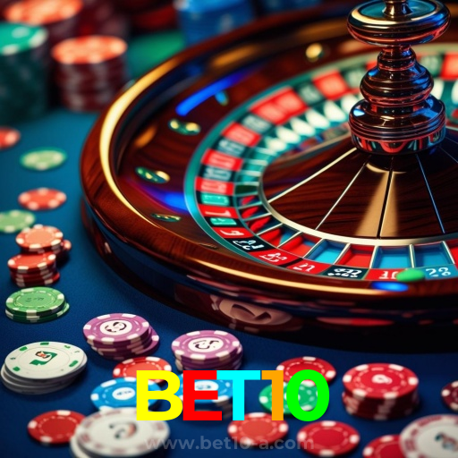 BET10:Em cada giro nas slots, a vitória está ao seu alcance!