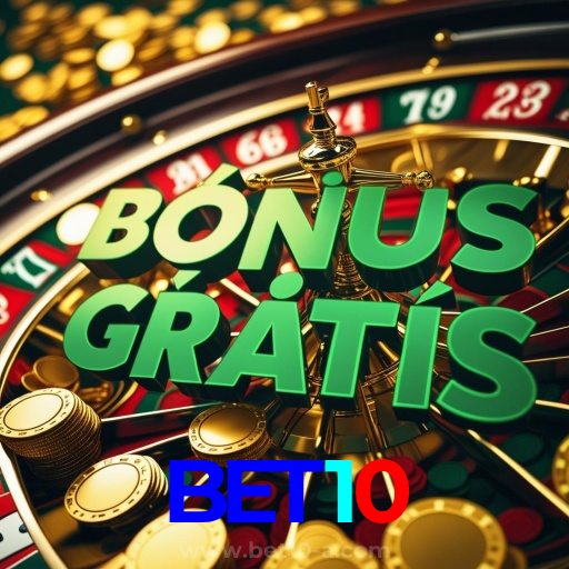 BET10:Jogue slots e aposte no futebol no cassino online mais confiável!