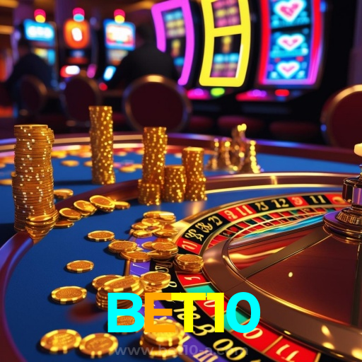 BET10:A diversão começa aqui! Jogue nas slots e ganhe muito mais!