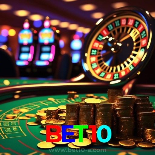 BET10:Jogue slots e aposte no futebol no cassino online mais confiável!