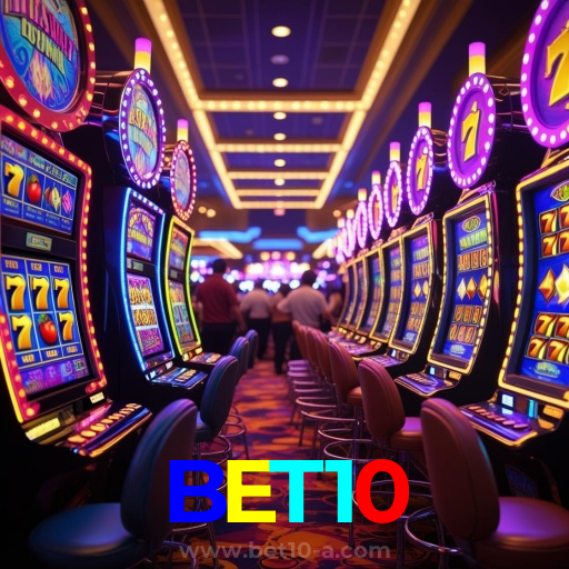 BET10：Em cada giro, uma vitória! Jogue nas melhores slots online!