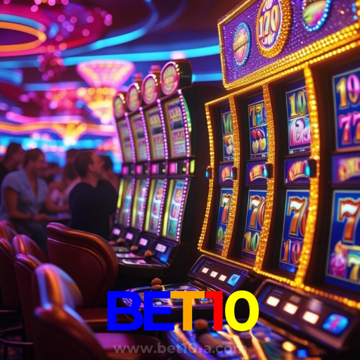 BET10：Sua sorte está no cassino online com apostas no futebol e jogos emocionantes!