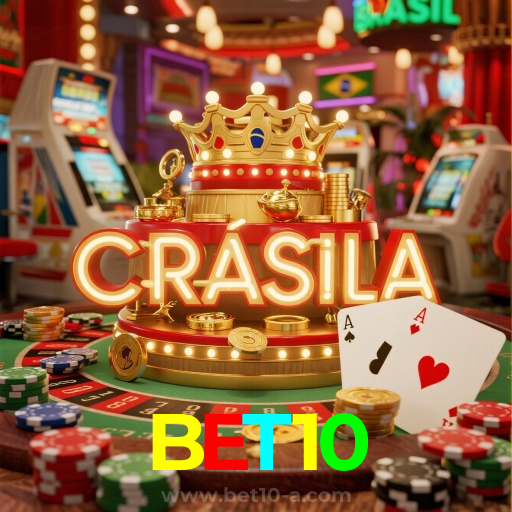 BET10：Jogue no melhor cassino online e conquiste prêmios de verdade!