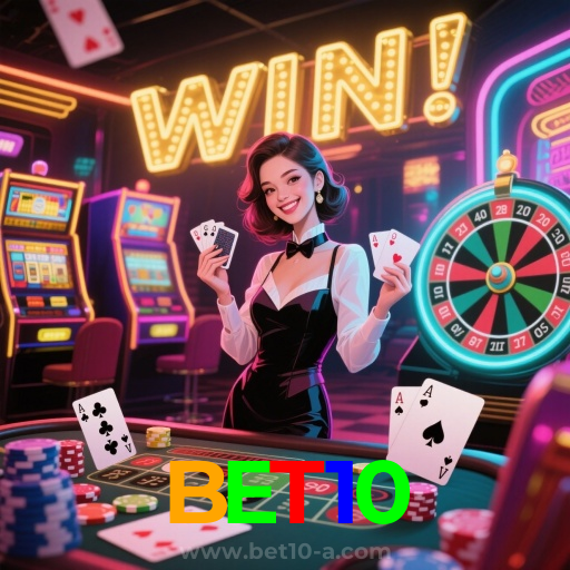 BET10：Jogue slots, aposte no futebol e ganhe prêmios incríveis no cassino!