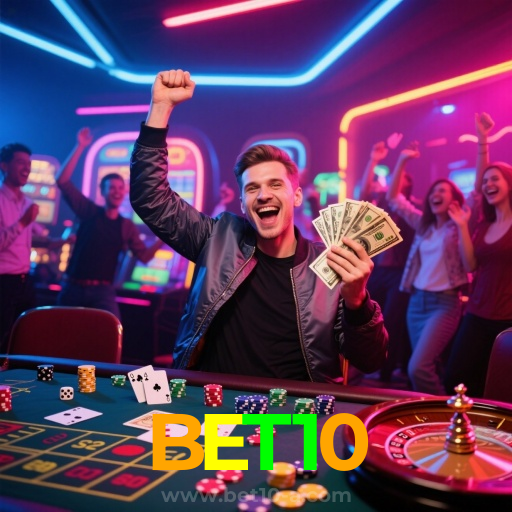 BET10:O cassino online ideal para você jogar blackjack e apostar no futebol!