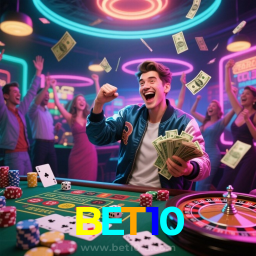 BET10:Aposte no futebol e jogue os melhores jogos de cassino como slots e blackjack!