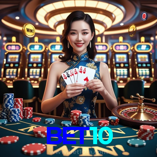 BET10：Onde a diversão e a sorte se encontram: poker, roleta e futebol online!