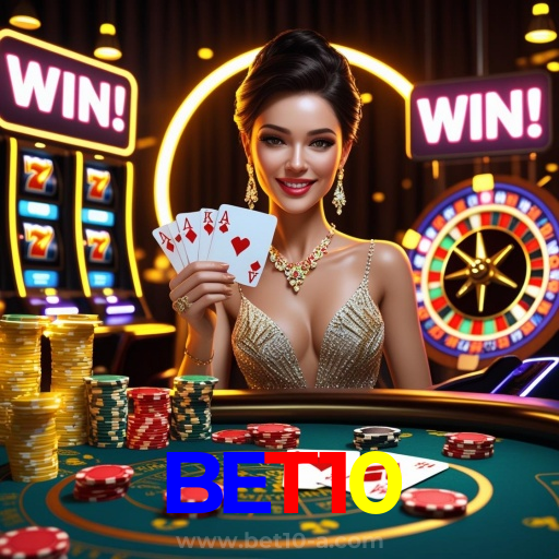 BET10:Onde as apostas no futebol se encontram com as vitórias no cassino!