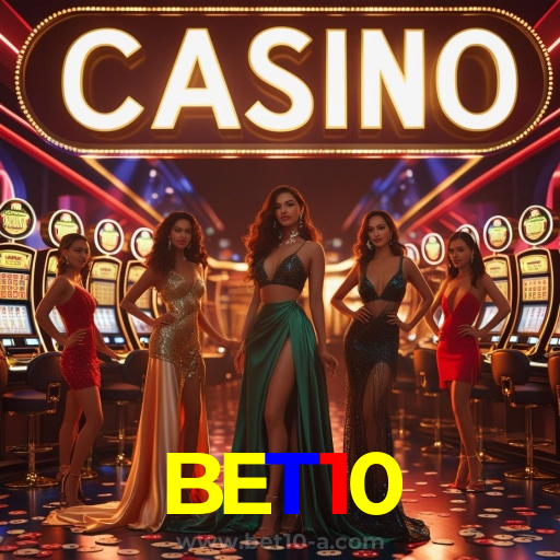 BET10:Jogue nas slots e conquiste vitórias épicas!