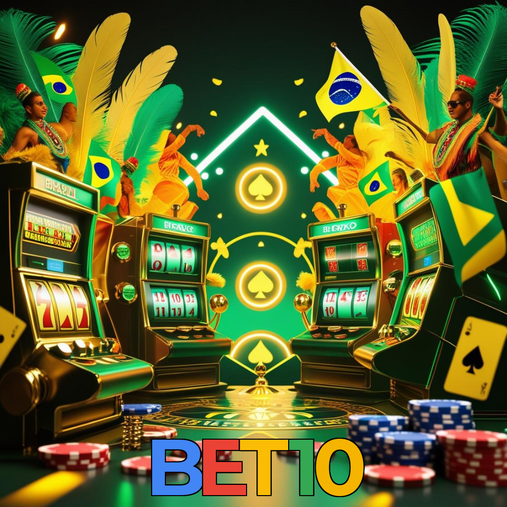 BET10：Vença com a roleta e aposte no futebol ao vivo no melhor cassino online!