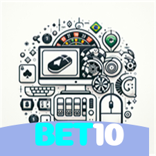 BET10：Onde sua sorte encontra o melhor cassino online e as apostas no futebol!