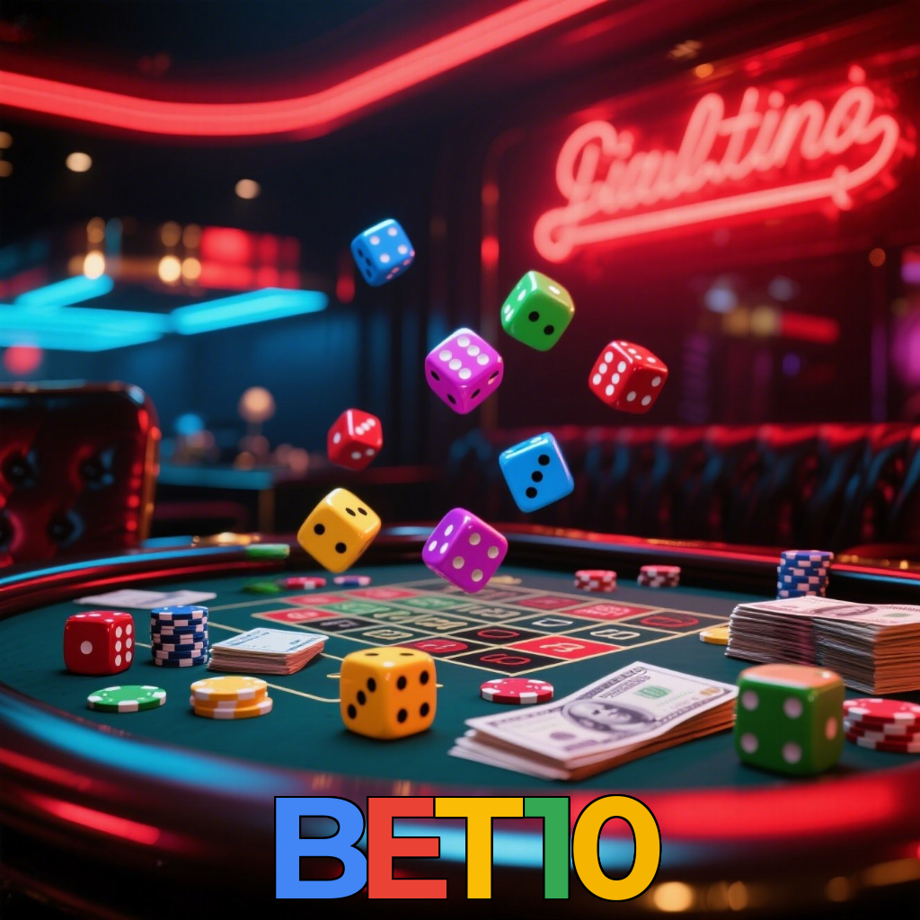 BET10：Jogue agora no nosso cassino online e ganhe muito mais!