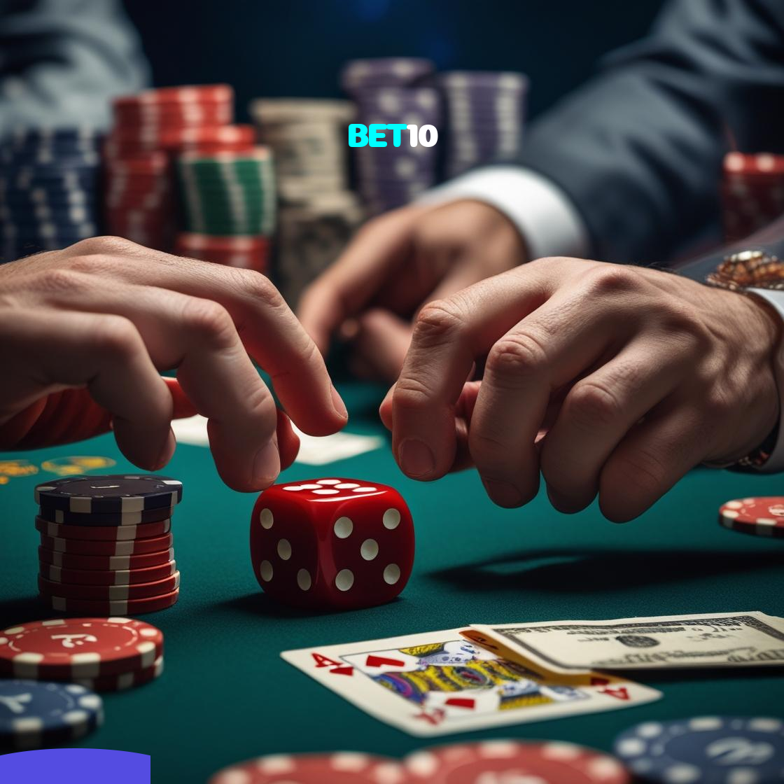 BET10：Jogue slots, aposte no futebol e vença em grandes mesas de poker!