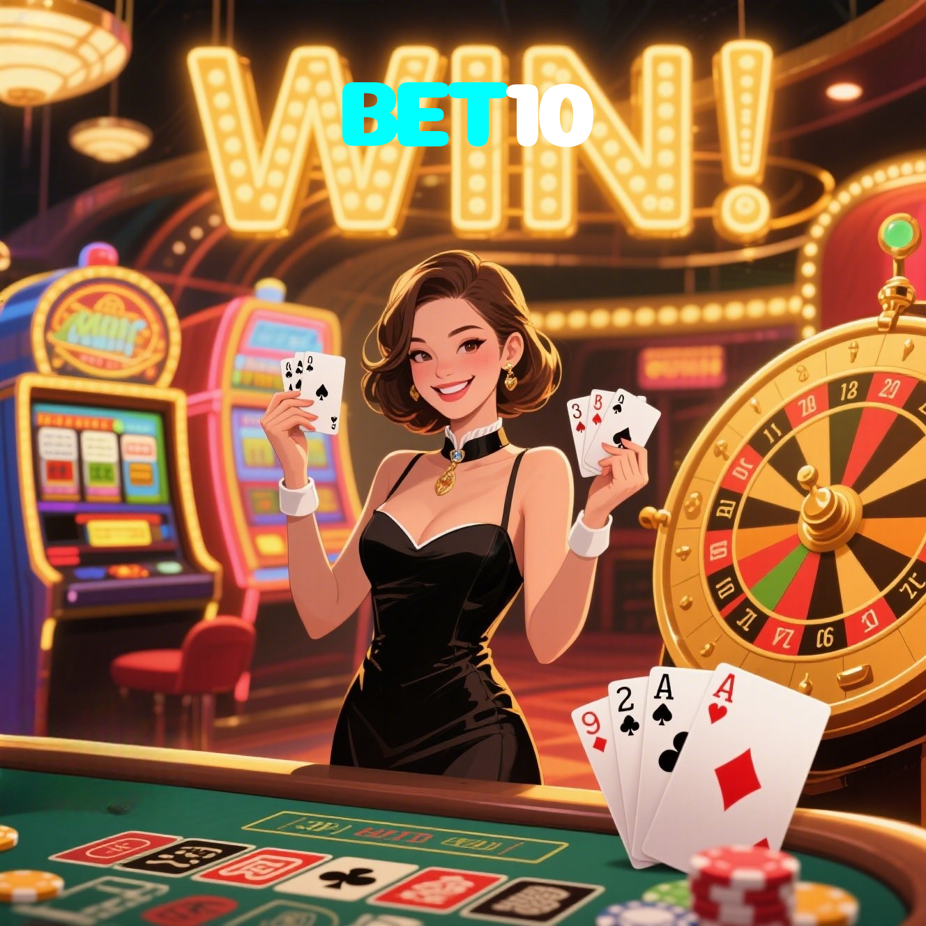 BET10:Cada giro nas slots é uma chance de grandes vitórias!